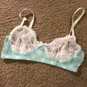 Hanky lanky bralette - size small